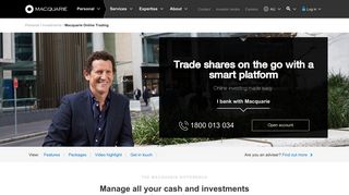 Investing in Shares Online Made Easy with Macquarie Online Trading