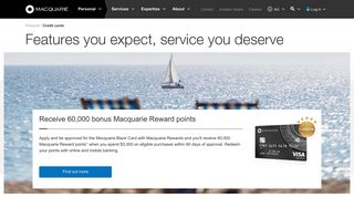 Credit Cards | Compare Macquarie's Competitive Range & Apply Online
