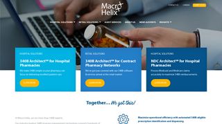 Macro Helix: 340B Program Management Software & Services