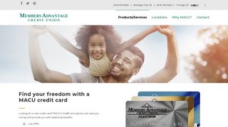Credit Cards - Members Advantage Credit Union
