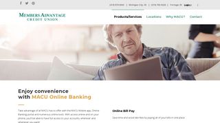 Online Banking - Members Advantage Credit Union