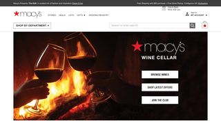 Macy's Wine Cellar - Order Wine Online