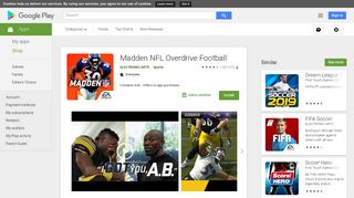 Madden NFL Overdrive Football - Apps on Google Play