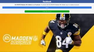 EA SPORTS Madden NFL Mobile - Home | Facebook