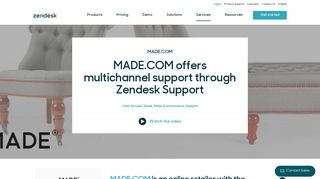 MADE.COM Customer Service Story | Zendesk