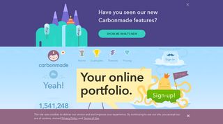 Carbonmade - Your online portfolio.