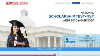 National Scholarship Test (NST)