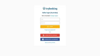 Log in | TryBooking New Zealand
