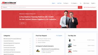 Made-in-China.com - Manufacturers, Suppliers & Products in China
