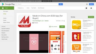 Made-in-China.com B2B App (for Buyer) - Apps on Google Play