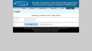 login - Companies Made Simple