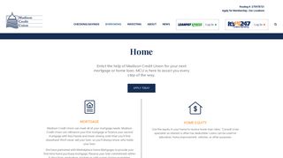 Home - Madison Credit Union