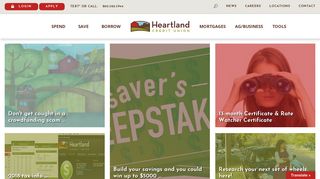 Heartland Credit Union | Madison, WI | Cooperative Credit Union