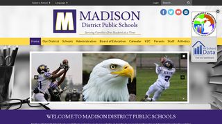 Madison District Public Schools: Home