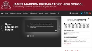 James Madison Preparatory High School