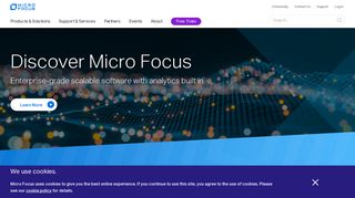 Micro Focus Enterprise Application Software: IT Management ...