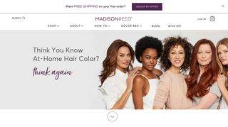 Professional Hair Color at Home from Madison Reed