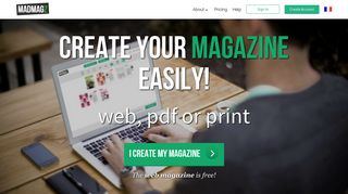 Madmagz: Create your mag for free