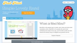 Mad Mimi Email Marketing: Create, Send, And Track HTML Email ...