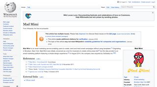 Mad Mimi - Wikipedia