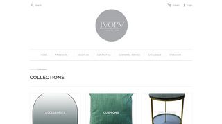 Collections – Ivory by Madras Link