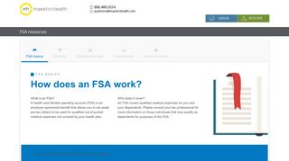 FSA resources - Maestro Health