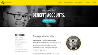 Benefit Accounts — Maestro Health