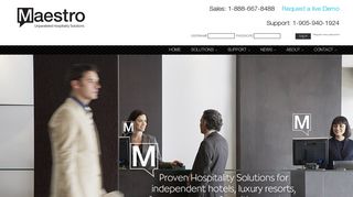 Maestro PMS – Northwind | hospitality property management software ...