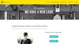 Integra Employer Health — Maestro Health