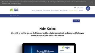 Najm Online | Najm - Najm Cards