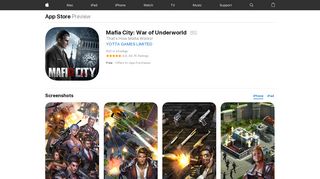 Mafia City: War of Underworld on the App Store - iTunes - Apple