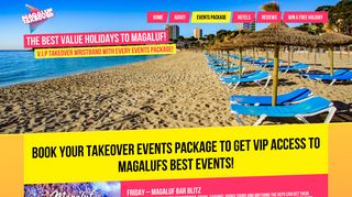 Magaluf Takeover Package | Magaluf Takeover