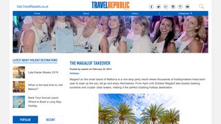 The Magaluf Takeover 2016 - 7 Days Wristband - Only £102