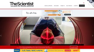The Scientist Magazine - Life Sciences News and Articles