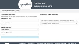 FindSubscription - MyMagazine.co.uk