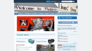 Magee Secondary - Vancouver School Board