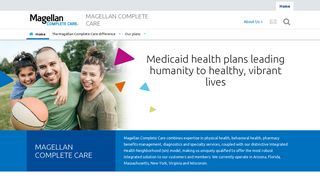 Magellan Complete Care: Medicaid Health Plans Leading Humanity to ...