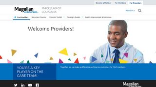 Providers | Magellan of Louisiana | Magellan Of Louisiana