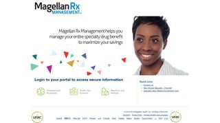 Magellan Rx - Home