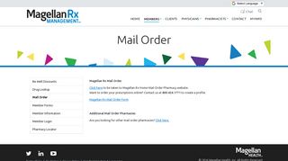 Magellan Rx Management| 4D | Mail Order