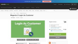 Magento 2 Login As Customer by nwdthemes | CodeCanyon
