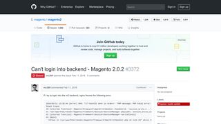 Can't login into backend - Magento 2.0.2 · Issue #3372 · magento ...