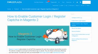 How to Enable Customer Login / Register Captcha in Magento 2 ...