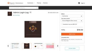 Admin Login Log - Magento Marketplace