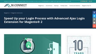 Speed Up your Login Process with Advanced Ajax Login Extension for ...