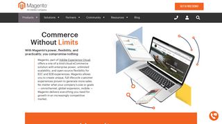 eCommerce Solutions for Selling Online | Magento