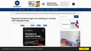 Magento frontend login not working in chrome with https[Solved ...