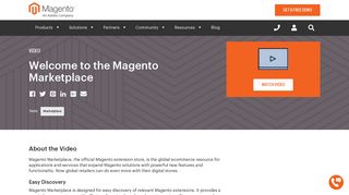Welcome to the Magento Marketplace | Magento