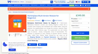 Magento 2 Marketplace Module | Multi Vendor Extension for Magento ...