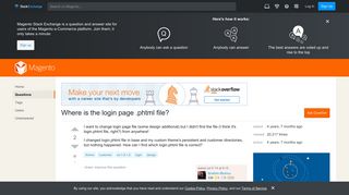 theme - Where is the login page .phtml file? - Magento Stack Exchange